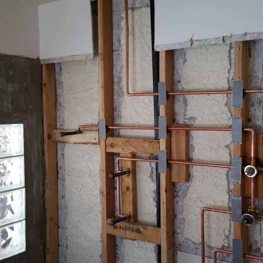 Copper pipe installation for Repiping in Easley