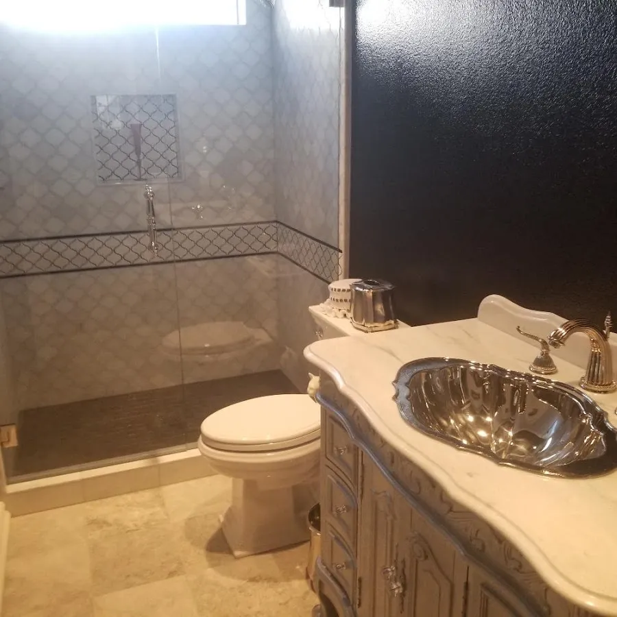 Professional plumbing work and bathroom remodeling in Easley